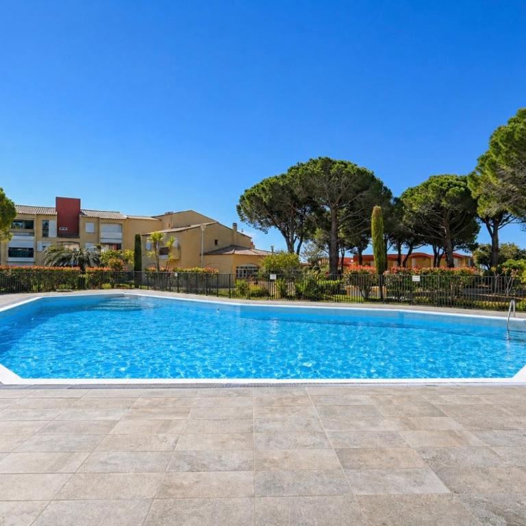 Appartement 4 Pers Piscine, Cassis - Two-Bedroom Deluxe Apartment with Garden View - 20