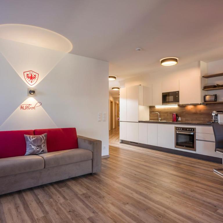 Aparthotel AlpTirol - Apartment mit 3 Schlafzimmern (AlpTirol) - 4