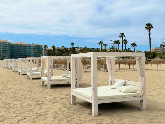 Parasol Holiday Sunny Beach Lovers 1 - Two-Bedroom Apartment - 21