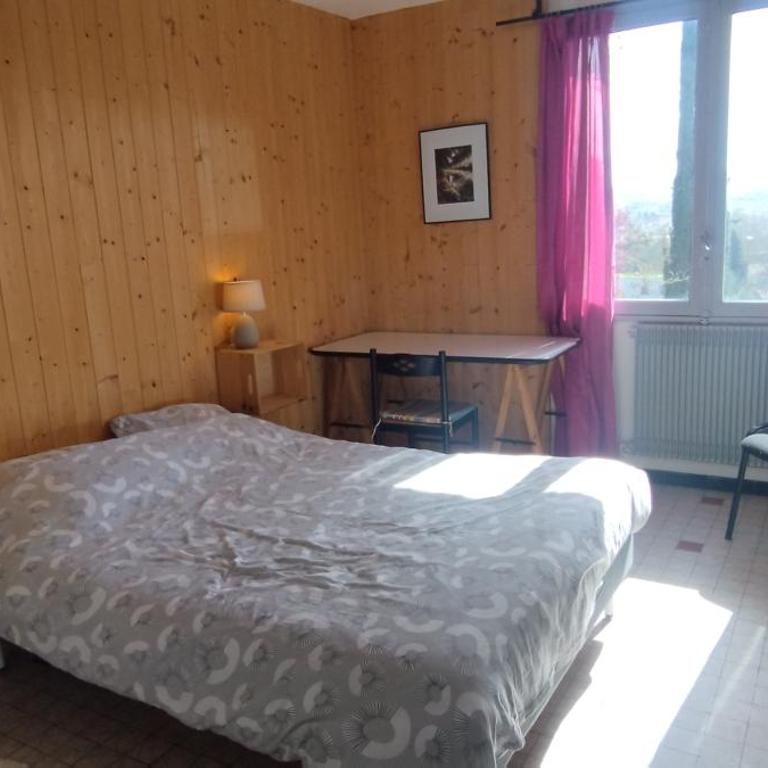 Un balcon sur la Cité médiévale, appartement deux chambres, calme et lumineux - Apartment mit 2 Schlafzimmern - 5