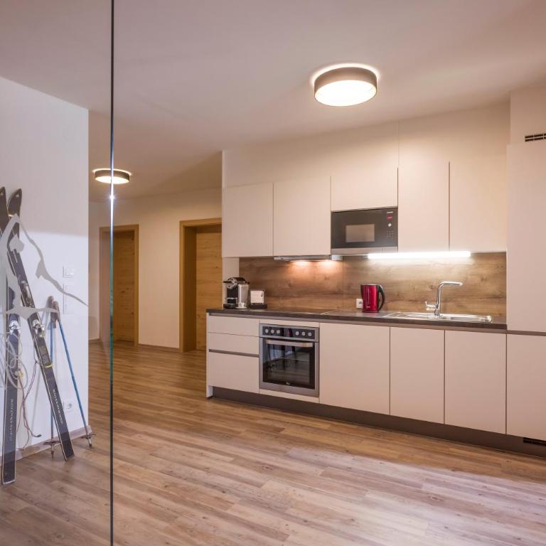Aparthotel AlpTirol - Apartment mit 1 Schlafzimmer und Balkon (Gipfelstürmer) - 2