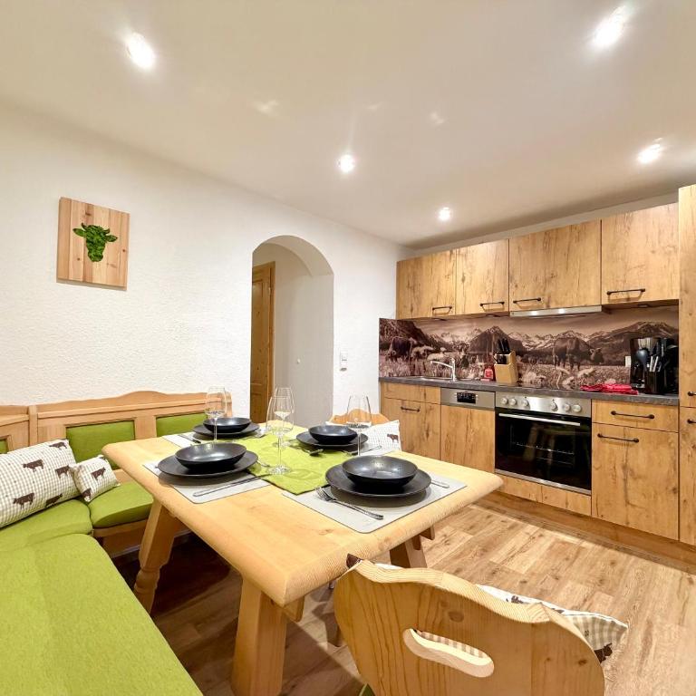 Ferienwohnungen Alpenfieber - Apartment mit 1 Schlafzimmer und Terrasse - 16
