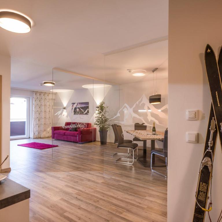 Aparthotel AlpTirol - Apartment mit 1 Schlafzimmer und Balkon (Gipfelstürmer) - 3
