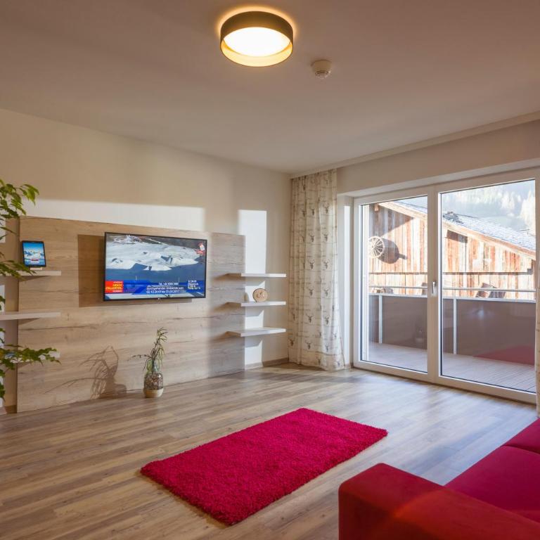 Aparthotel AlpTirol - Apartment mit 1 Schlafzimmer und Balkon (Gipfelstürmer) - 4