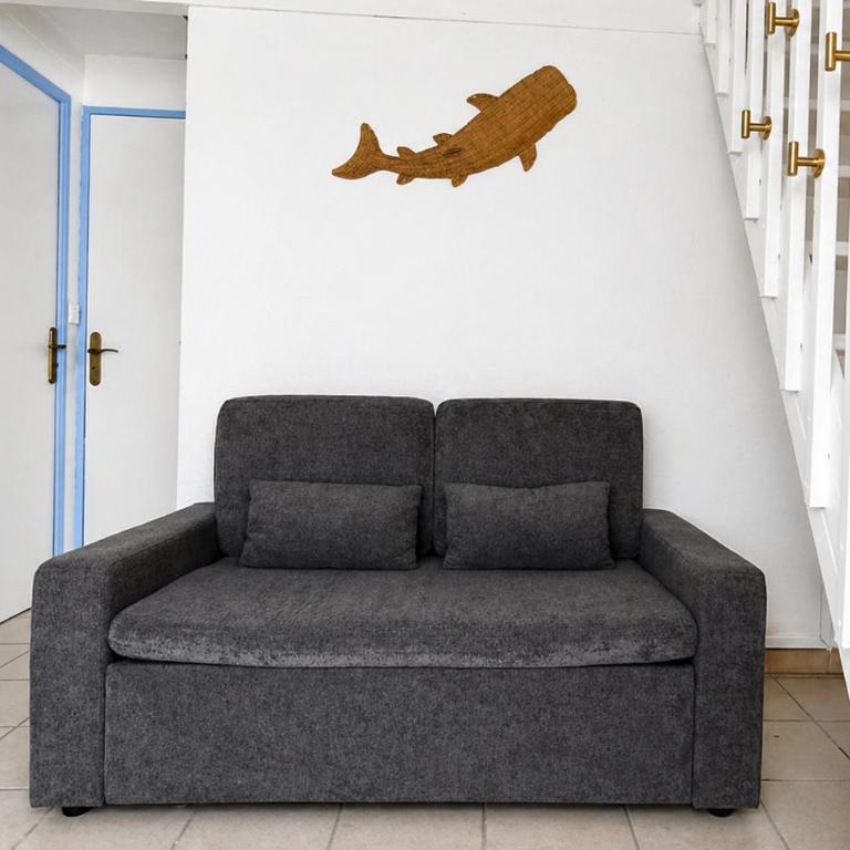 Villa cosy, familiale, terrasse, piscine & parking - Villa 2 Chambres - 4
