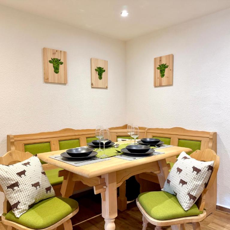 Ferienwohnungen Alpenfieber - Apartment mit 1 Schlafzimmer und Terrasse - 14