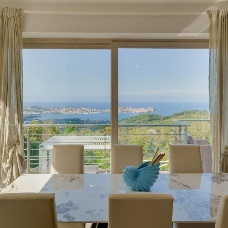 Luxury Liam Villa with Pool and Sea View - Goelba - Villa - 13