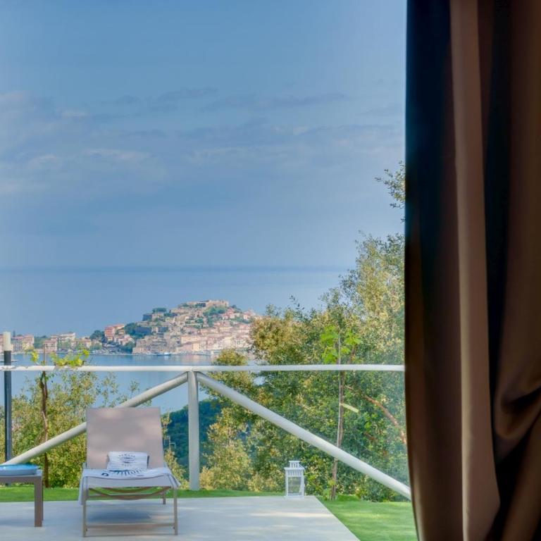Luxury Liam Villa with Pool and Sea View - Goelba - Villa - 35