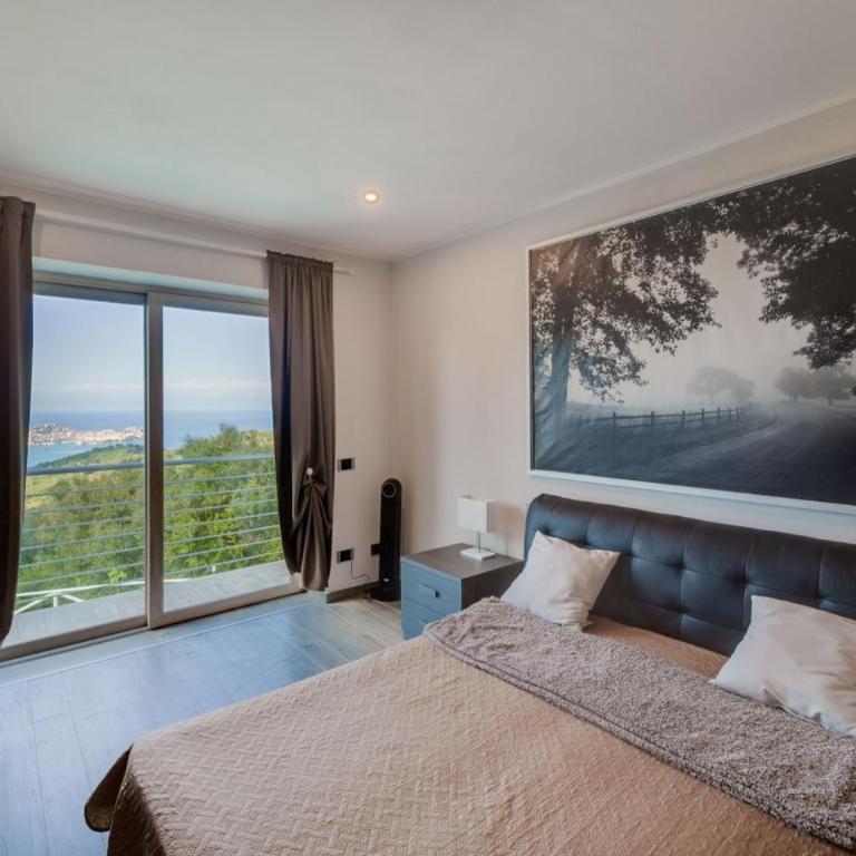 Luxury Liam Villa with Pool and Sea View - Goelba - Villa - 21