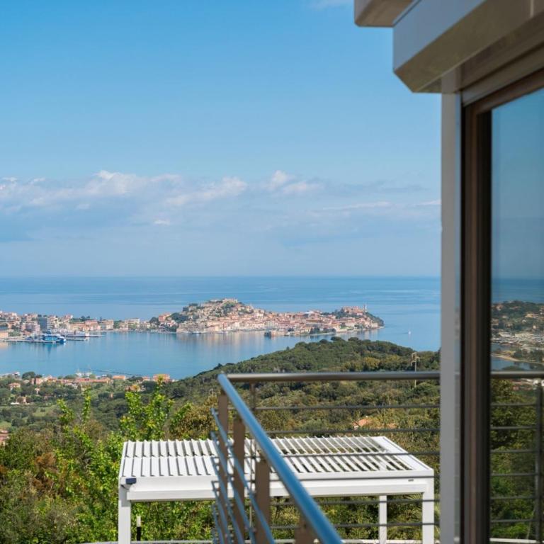Luxury Liam Villa with Pool and Sea View - Goelba - Villa - 12