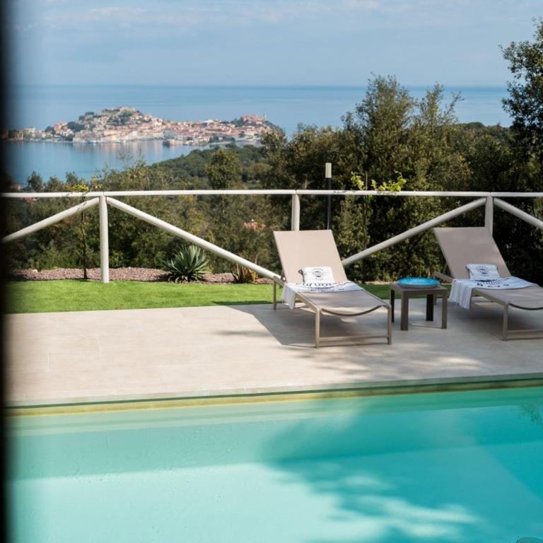 Luxury Liam Villa with Pool and Sea View - Goelba - Villa - 23