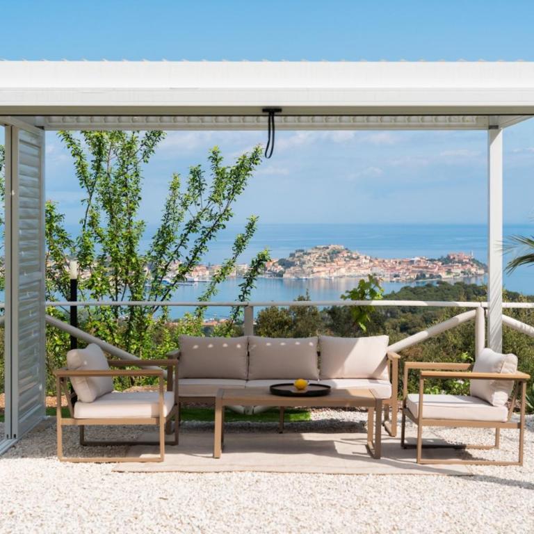 Luxury Liam Villa with Pool and Sea View - Goelba - Villa - 6