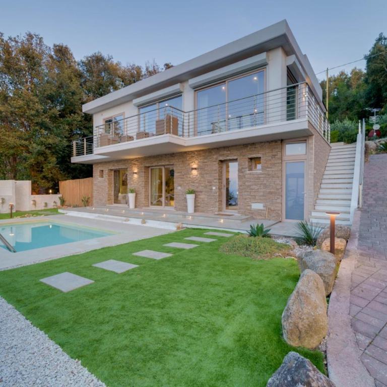 Luxury Liam Villa with Pool and Sea View - Goelba - Villa - 7