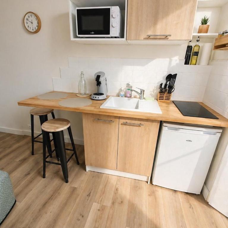 Le Petit Jean Alexandre – Studio centre-ville - Studio - 4