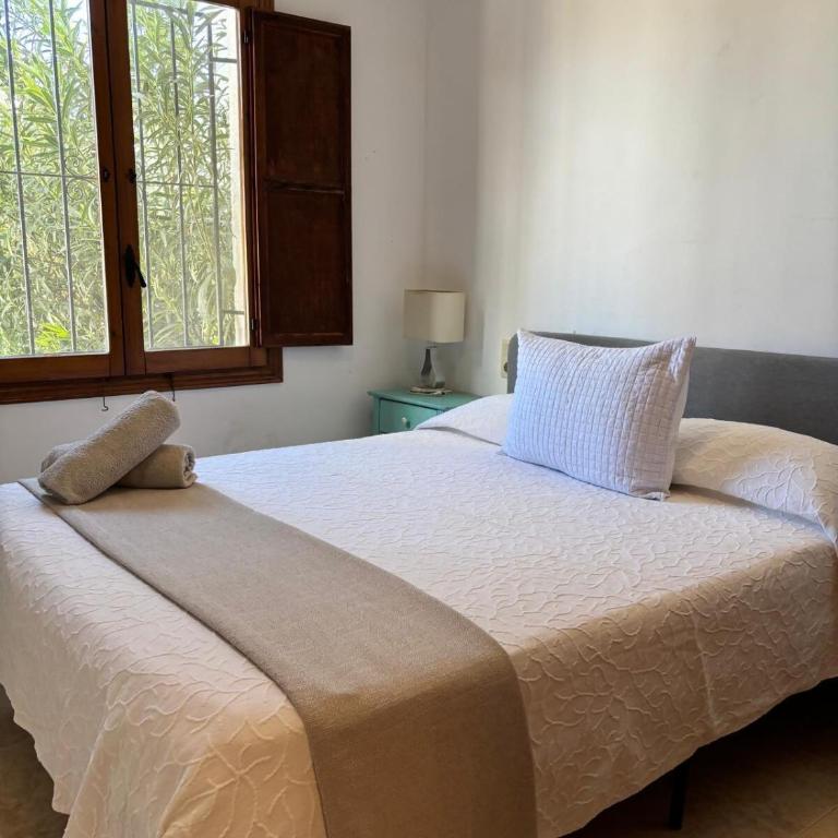 Apartamento con jardín, piscina y parking - Apartamento de 2 dormitorios - 6