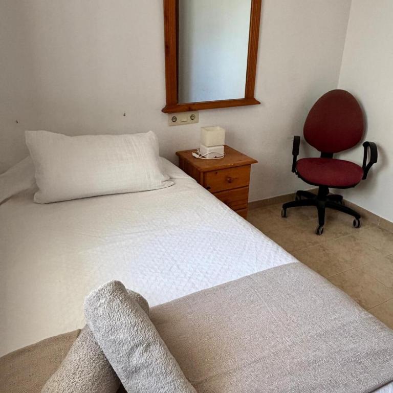 Apartamento con jardín, piscina y parking - Apartamento de 2 dormitorios - 14