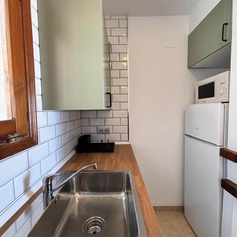 Apartamento con jardín, piscina y parking - Apartamento de 2 dormitorios - 22