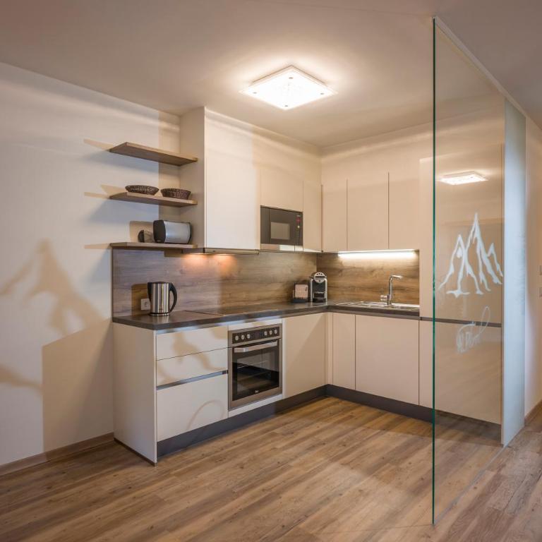 Aparthotel AlpTirol - Apartment mit 2 Schlafzimmern und Balkon (Kristall) - 5