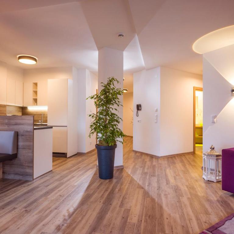 Aparthotel AlpTirol - Apartment mit 2 Schlafzimmern und Balkon (Zillertal Deluxe) - 6