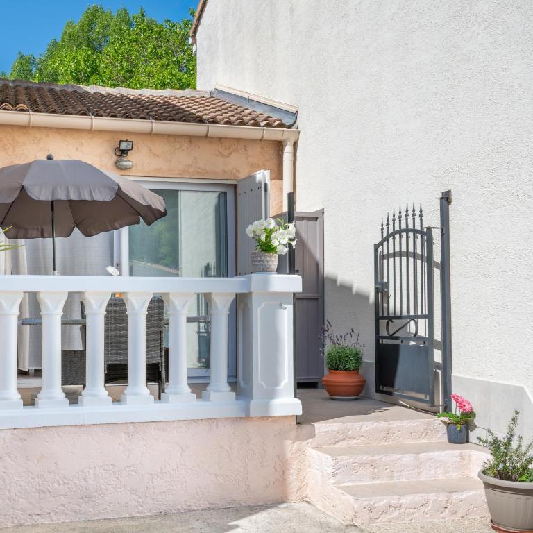 Idéale et charmante maisonnette, Mer & Nature, Parking et Terrasse - Studio avec mezzanine - 2