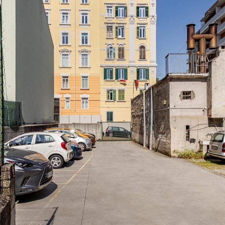 Comfort & Space with Parking near Center Trieste - Appartamento con 1 Camera da Letto - 20