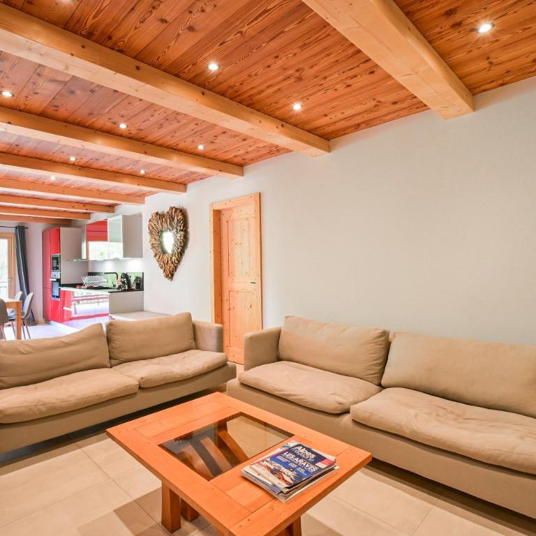Appartement Lisa - Dans chalet - Appartement 2 Chambres avec Vue sur la Montagne - 4