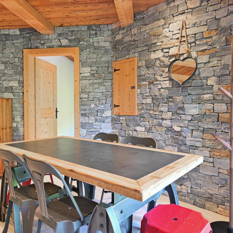 Appartement Alice - Dans chalet - Appartement avec Terrasse - 6