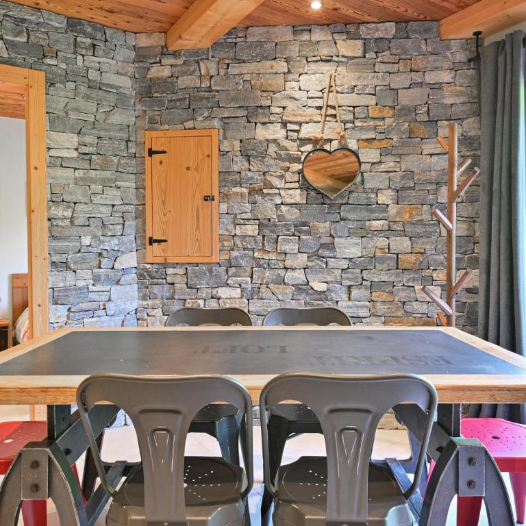 Appartement Alice - Dans chalet - Appartement avec Terrasse - 7