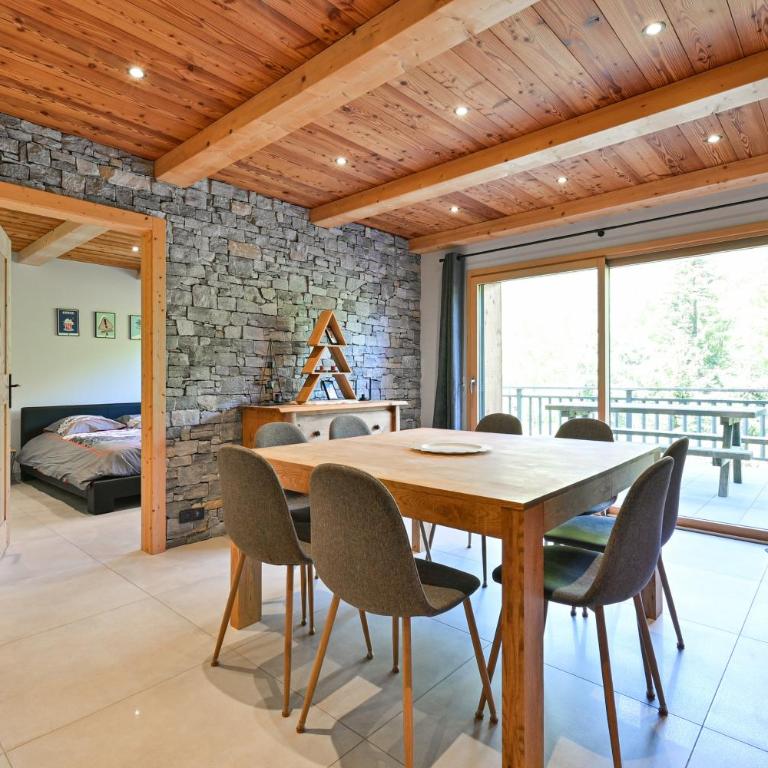 Appartement Lisa - Dans chalet - Appartement 2 Chambres avec Vue sur la Montagne - 9