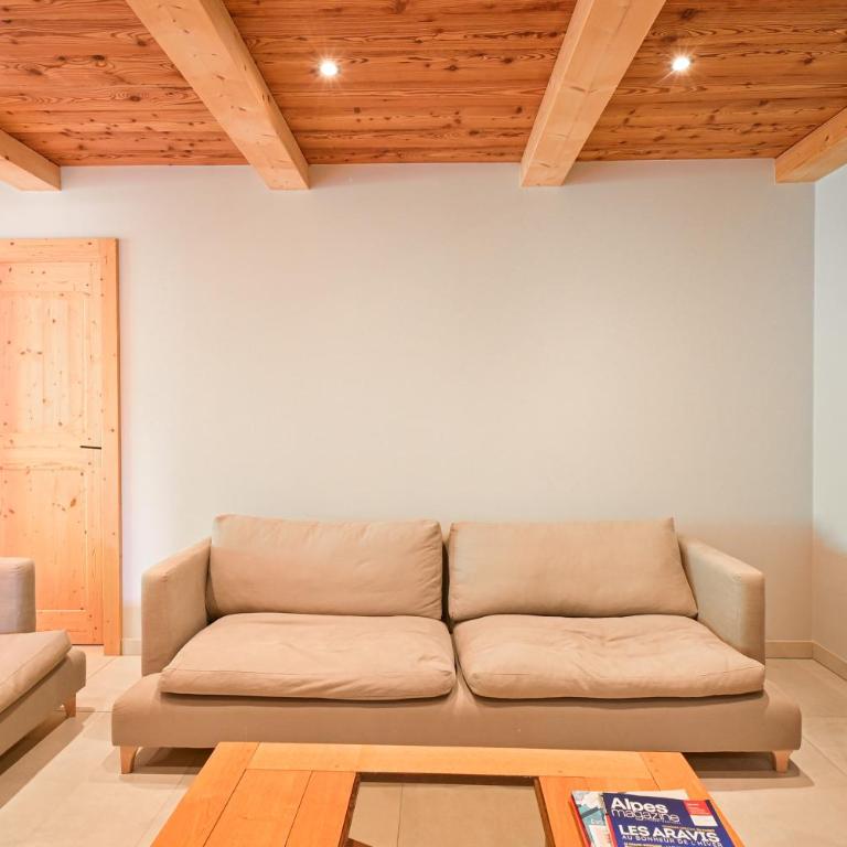 Appartement Lisa - Dans chalet - Appartement 2 Chambres avec Vue sur la Montagne - 14