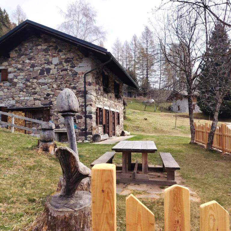 Baita a Pieve Tesino Near Mountain And Lake - Casa con 3 Camere da Letto - 6
