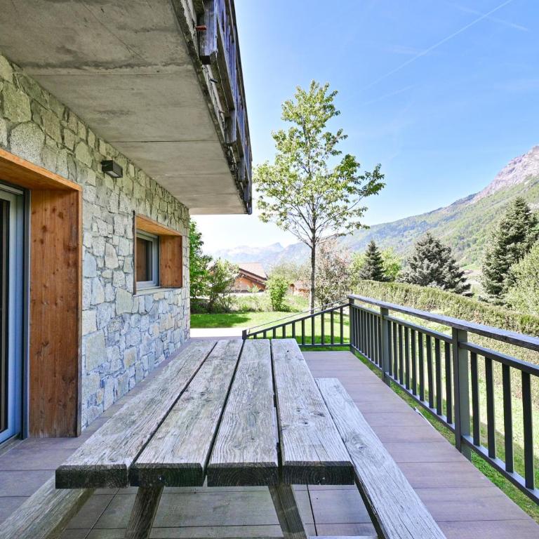 Appartement Lisa - Dans chalet - Appartement 2 Chambres avec Vue sur la Montagne - 1
