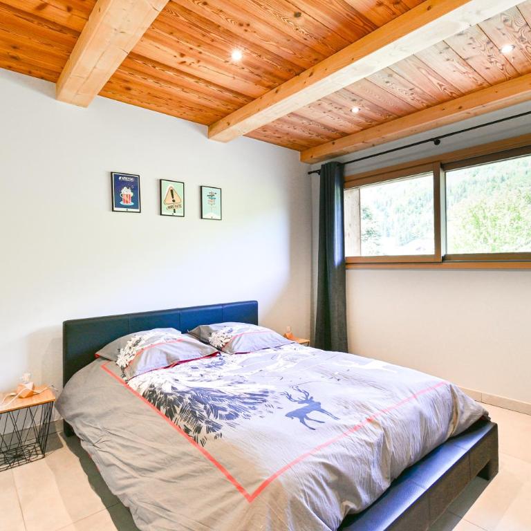 Appartement Lisa - Dans chalet - Appartement 2 Chambres avec Vue sur la Montagne - 10