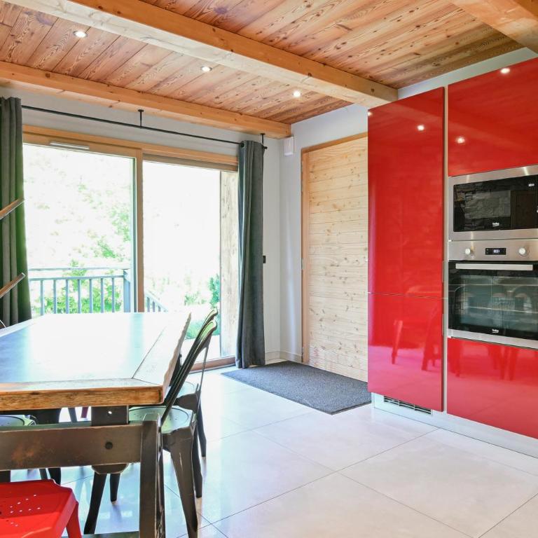 Appartement Alice - Dans chalet - Appartement avec Terrasse - 5