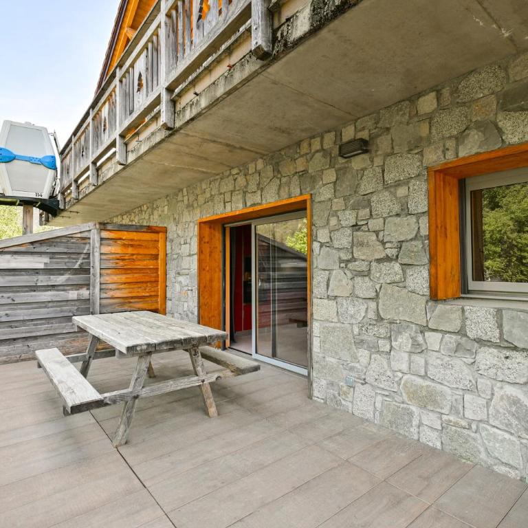 Appartement Lisa - Dans chalet - Appartement 2 Chambres avec Vue sur la Montagne - 15