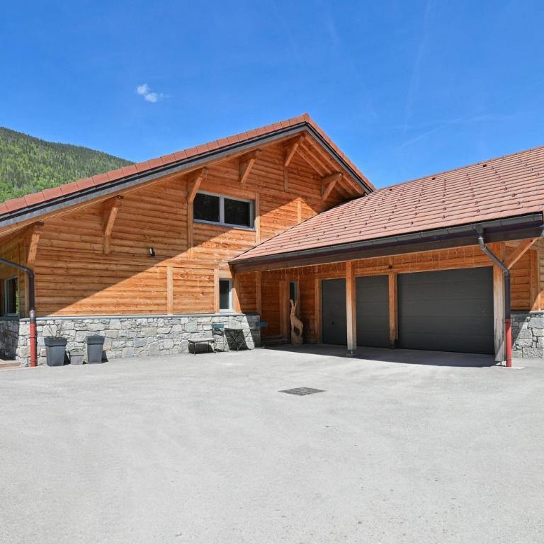 Appartement Lisa - Dans chalet - Appartement 2 Chambres avec Vue sur la Montagne - 16