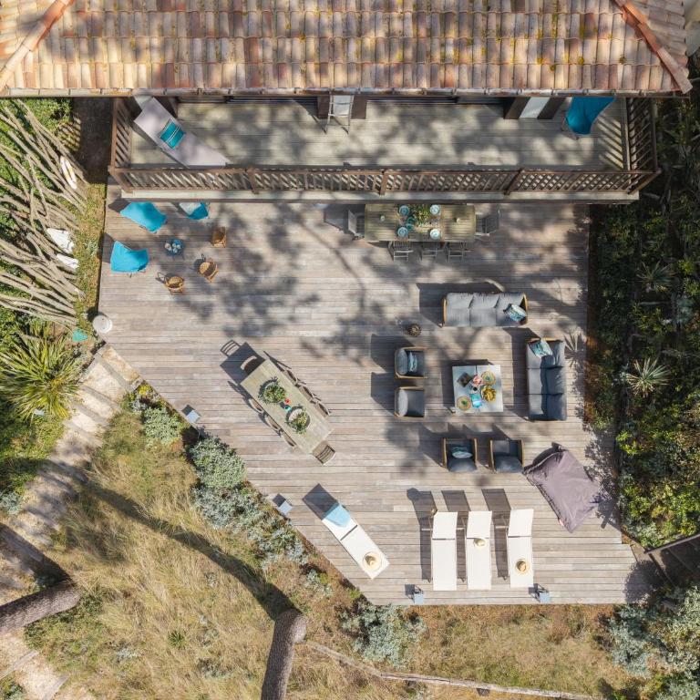 Le Bassin en tête à tête - Villa Deluxe - 52