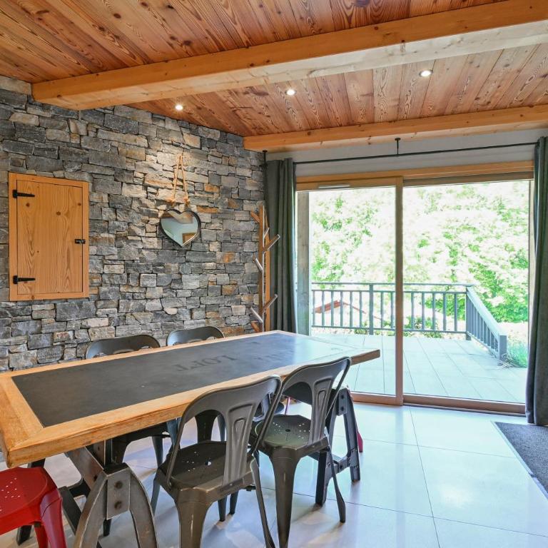Appartement Alice - Dans chalet - Appartement avec Terrasse - 14