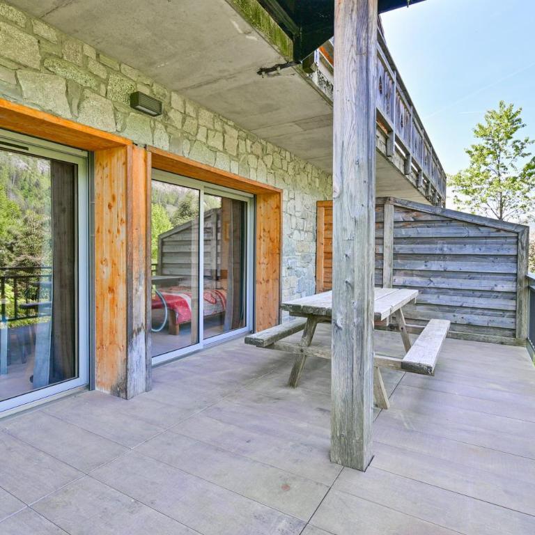 Appartement Alice - Dans chalet - Appartement avec Terrasse - 16