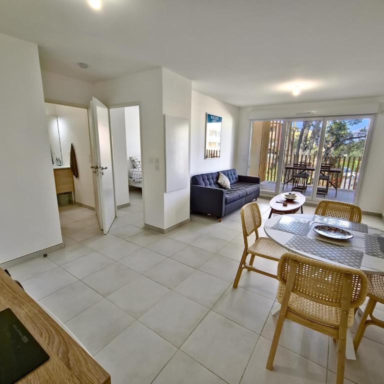Kalia - 1-bedroom apartment with parking, Wi-Fi, and air conditioning - Appartement 1 Chambre - 1
