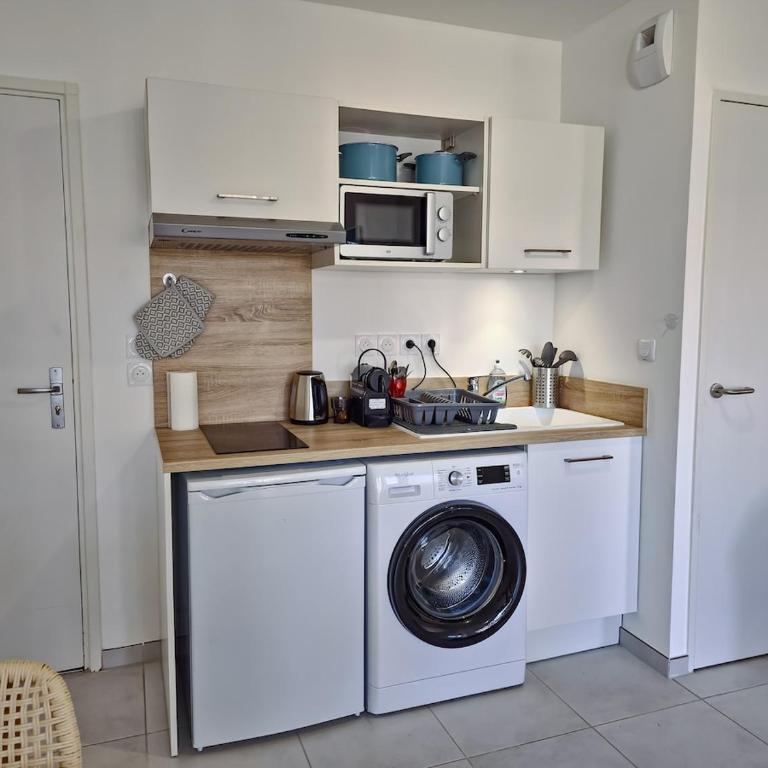 Kalia - 1-bedroom apartment with parking, Wi-Fi, and air conditioning - Appartement 1 Chambre - 8