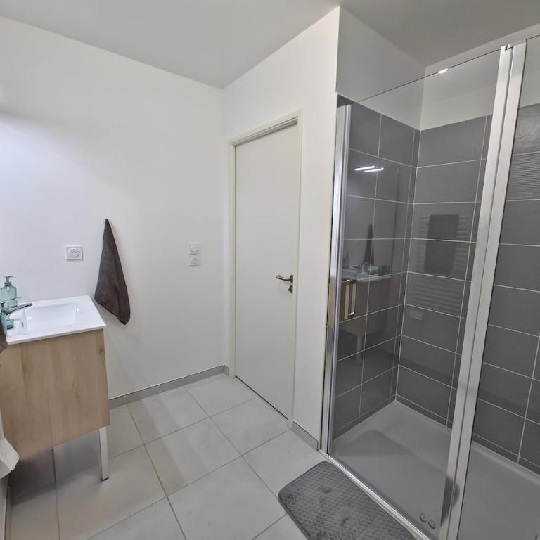 Kalia - 1-bedroom apartment with parking, Wi-Fi, and air conditioning - Appartement 1 Chambre - 9