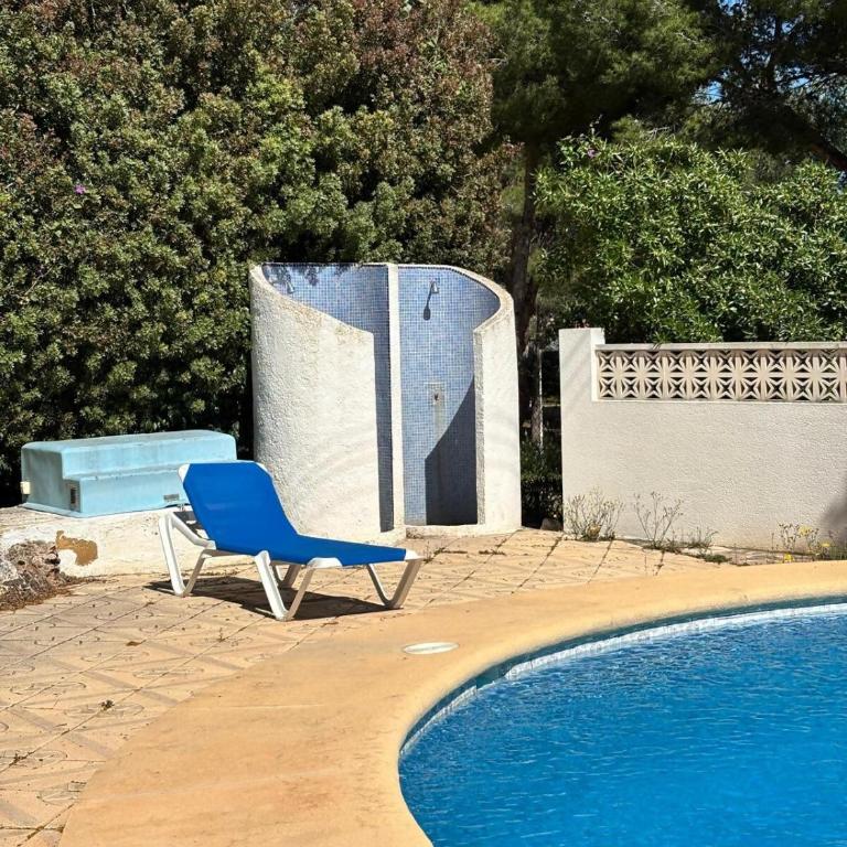 Apartamento con jardín, piscina y parking - Apartamento de 2 dormitorios - 38