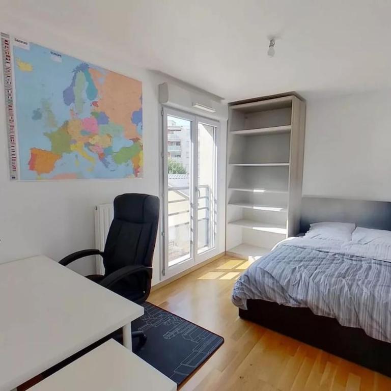 T4 fully available - Appartement 3 Chambres - 9