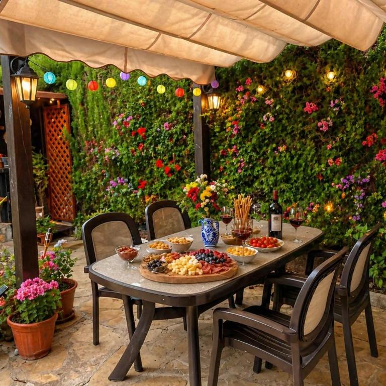 Casa Blanca 42 – Piscina, BBQ y Wifi (6 pax) - Bungalow Familiar - 1