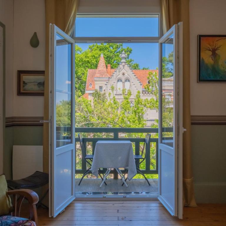 Villa Athena, T2 Ville D'hiver - Superior Apartment mit 1 Schlafzimmer und Balkon - 1