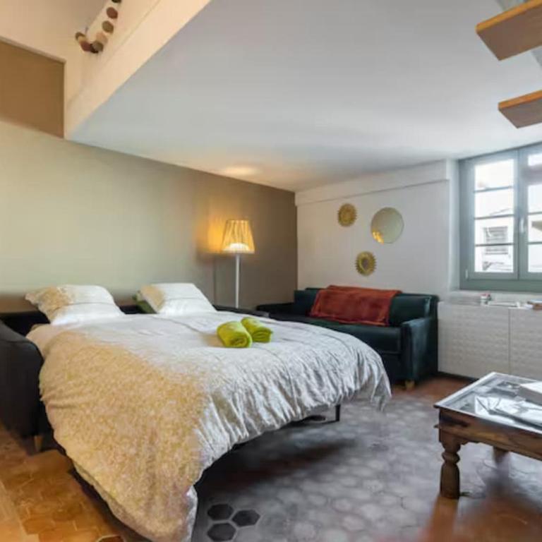 Vieux Nice, top floor, terrace with large sea views - Appartement 1 Chambre - 5