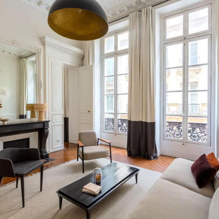 Habitat Parisien - Quatre Septembre Choiseul Opera - Appartement - 2