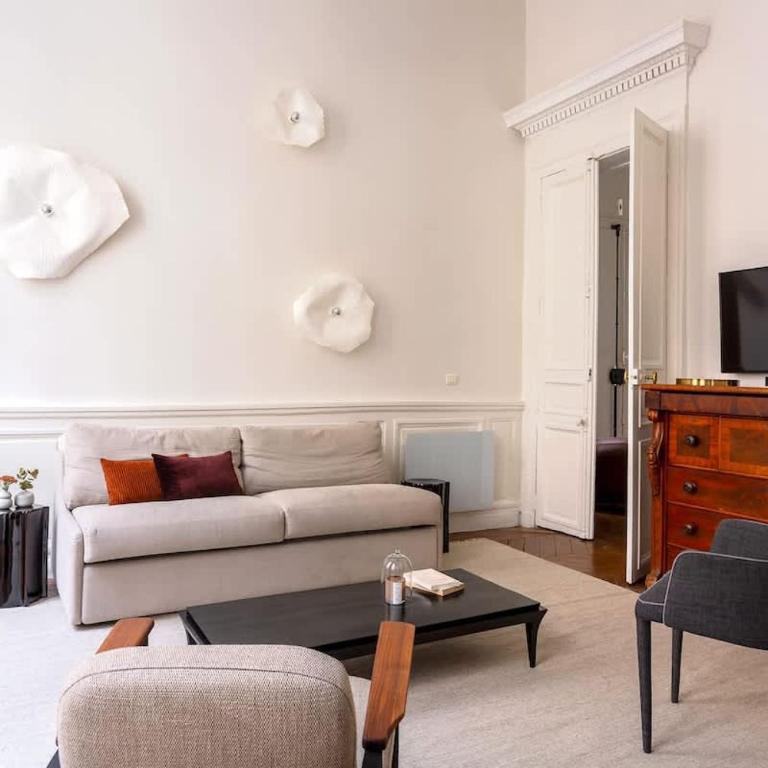 Habitat Parisien - Quatre Septembre Choiseul Opera - Appartement - 3