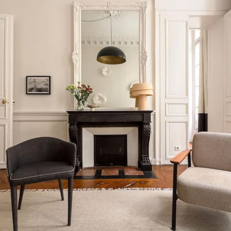 Habitat Parisien - Quatre Septembre Choiseul Opera - Appartement - 7